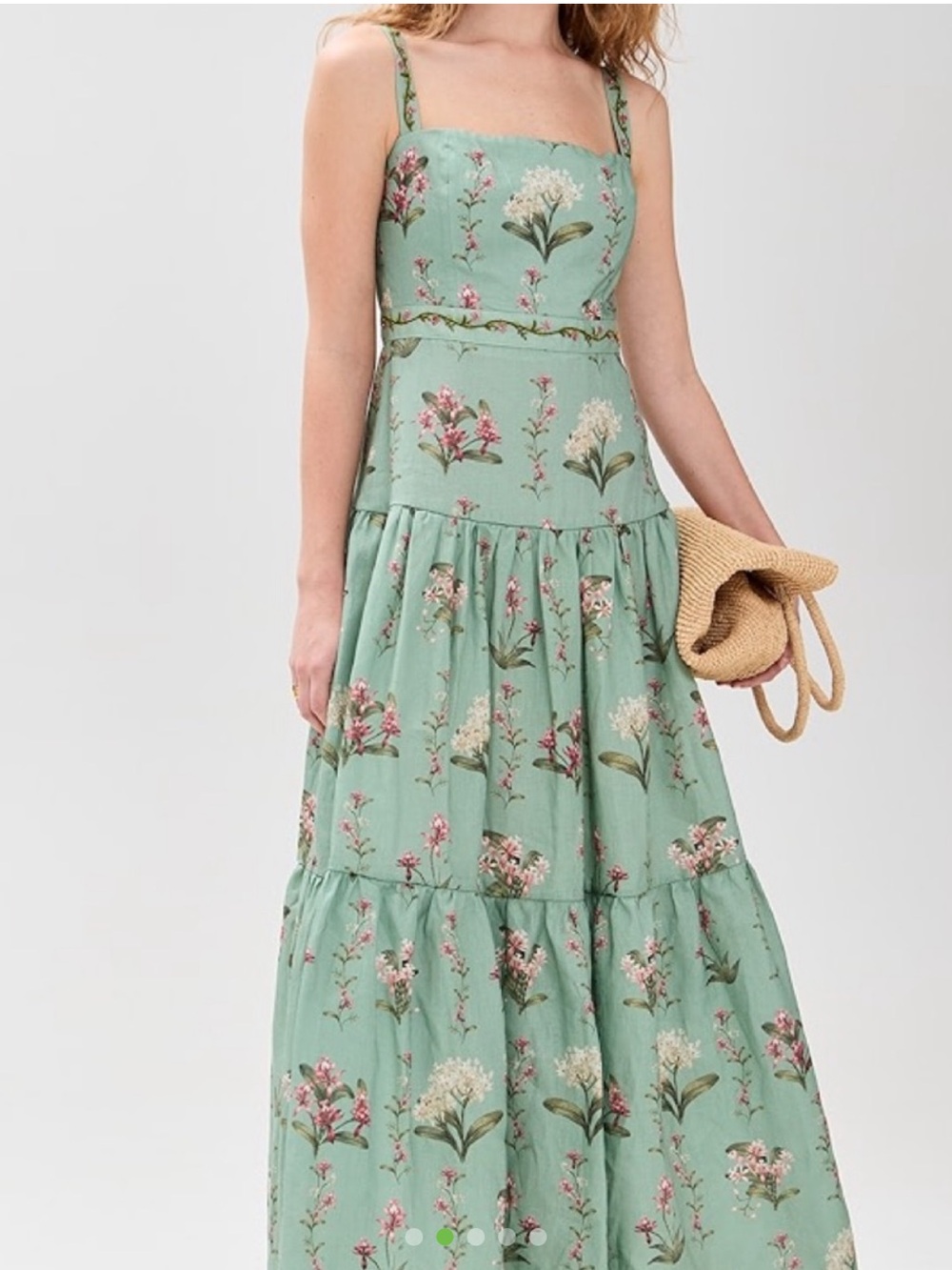 Agua by Agua Bendita Maxi Dress - Picture 2 of 5